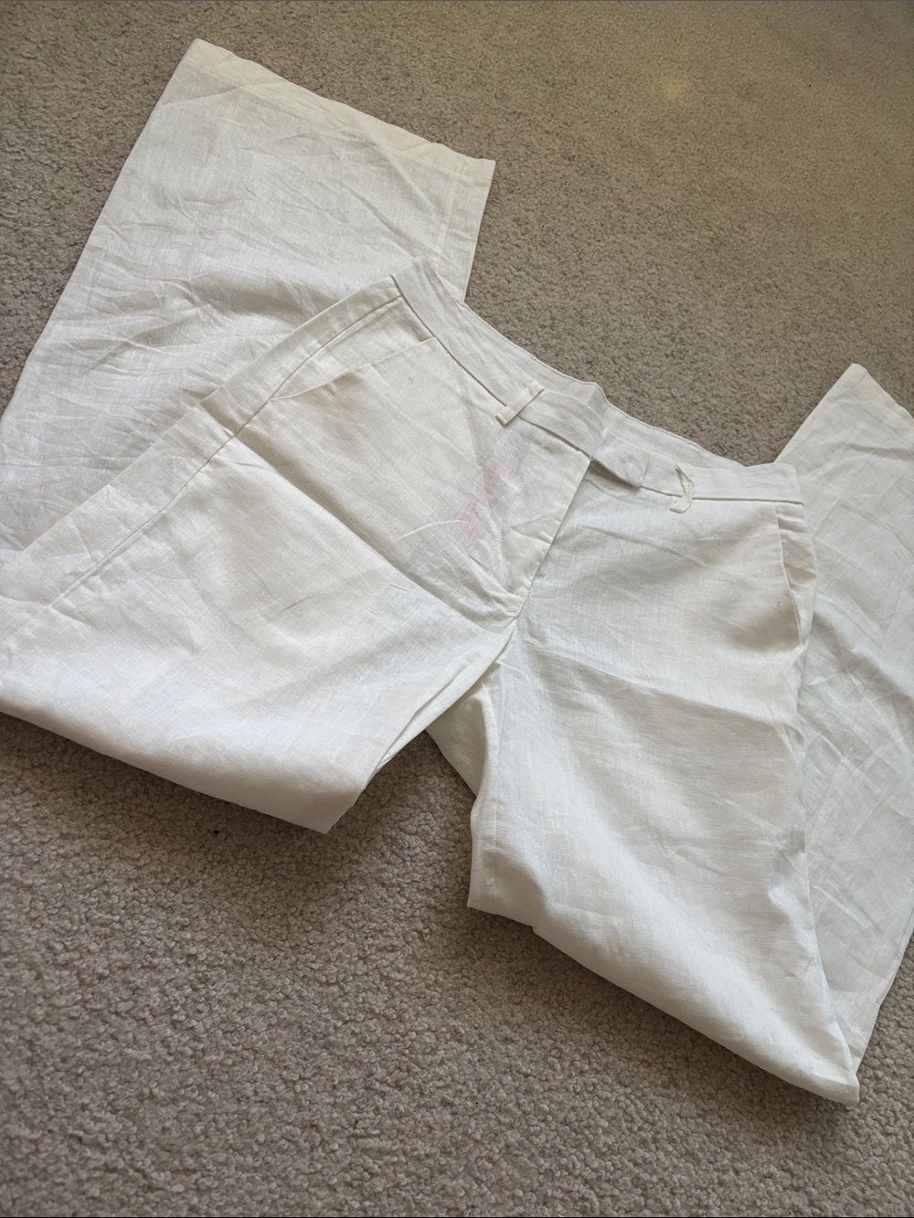 Edikted White Pants